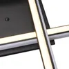ZMH LED Plafonnier Noir Plafonnier Lampe à intensité Voir les images du produit 8