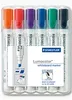 STAEDTLER Marqueur pour tableau blanc Lumocolor 6St Boîte Voir les images du produit 3