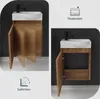 Alpenberger Badmöbel Set | Gäste WC Waschbecken mit Produktbild-Vorschau 4