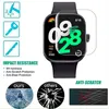 A smartwatch with a screen protector applied, showcasing its features and durability. Produktbild-Vorschau