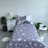 Pościel poszwa na kołdrę szary kotek 140 x 200 + 70 x 90 Podgląd zdjęcia produktu 6