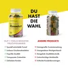 GLP-1 Veelo Booster Gommes aux fruits | Ton soutien Voir les images du produit 4