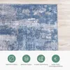 Volero - Moderner Teppich - Strength Blau - 80x150 cm - Produktbild-Vorschau 2
