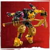 Lego Ninjago - Le robot de combat Spinjitzu Arina 71839 Voir les images du produit 21