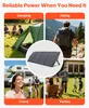 Skladací solárny panel VEVOR 200 W, prenosný solárny modul Náhľad obrázku produktu 6