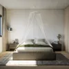 vidaXL Moskytiéra na posteľ 220 Mesh White 56x56x220 cm Náhľad obrázku produktu 3