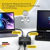 LAN Splitter 1 auf 2 1000Mbps Ethernet Splitter Produktbild-Vorschau 9
