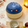 Glitzer Dumpling Squishy 1er Box – weiche Anti-Stress Knete Produktbild-Vorschau 7