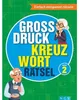 Großdruck Kreuzworträtsel Band 2 -  Rätselbuch für Senioren Anteprima dell’immagine prodotto 1