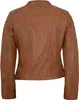 Mauritius - Damen Lederjacke Lammnappa cognac : XL Produktbild-Vorschau 3