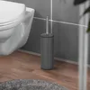 WENKO WC Garnitur Toiletten Bürsten Halter Stahl hochwertig Produktbild-Vorschau 5