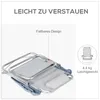 Outsunny 2er Set Campingstühle Faltstuhl mit 6-fach Produktbild-Vorschau 7