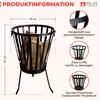 HEAT Outdoor Living, Vuurkorf Round - Buitenvuurkorf - Productafbeelding-voorbeeld 2