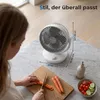 Tischventilator, leiser Ventilator mit 100° Oszillation & Produktbild-Vorschau 6