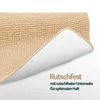 Tappeto da bagno Bestlivings in ciniglia sabbia 60x90cm, Anteprima dell’immagine prodotto 7