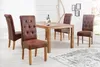 riess-ambiente Edler Stuhl CASA vintage braun mit Produktbild-Vorschau 5