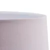 Relaxdays Stehlampe mit Stoffschirm, verchromter Fuß, E27 Produktbild-Vorschau 8