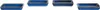 HOMLA Set OKINAWA dunkelblau Servierplatten 4 stk. Produktbild-Vorschau 5