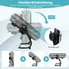 COSTWAY Bodenventilator φ51cm, Windmaschine 160W mit 3 Produktbild-Vorschau 4