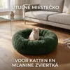 IvoQ Donut pelech pre psov a mačky – Ø 50 cm – Mäkký Náhľad obrázku produktu 4