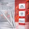 zestaw 5 przymiarów składanych 2m - solidny przymiar Podgląd zdjęcia produktu 5
