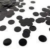 Oblique Unique Konfetti schwarz rund glänzend Tisch Deko Produktbild-Vorschau 4