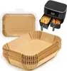 Nieprzywierający papier do pieczenia do Airfryer - 50 Podgląd zdjęcia produktu 1