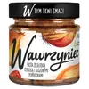 A jar of pasta sauce with onions and dried tomatoes. Podgląd zdjęcia produktu