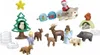 Junior : Calendrier De L'avent De Noël En Neige Voir les images du produit 3