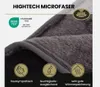 Gözze Premium Cashmere-Feeling Decke anthrazit 180 x 220 cm Produktbild-Vorschau 7