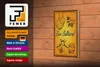 Holzschild Spruch 12x18 cm Bee culture Biene Honig Imkerei Produktbild-Vorschau 4