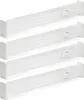 Trennelemente Schublade verstellbarer 4er Set Produktbild-Vorschau 1