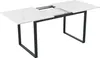 OKWISH Table À Manger Extensible - Avec Pieds Métalliques Voir les images du produit 10