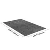 A dark gray rectangular mat is shown on a white background with dimensions indicated. Náhled obrázku produktu