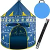 Kruzzel 23474 Kinderzelt „Burg“, blau Produktbild-Vorschau 17