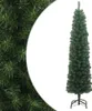 The Living Store Umelý vianočný stromček Slim so stojanom Náhľad obrázku produktu 1