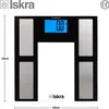 Iskra Bluetooth Personenwaage digital, Körperfettwaage Produktbild-Vorschau 7