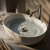 Piletta Click Clack lavabo senza troppo pieno acciaio Anteprima dell’immagine prodotto 8