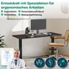 ALBATROS UP30 Rám pre stôl s elektrickým nastavením výšky s Náhľad obrázku produktu 5