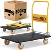 Wózek magazynowy transportowy składany HIGHER PRO 300kg Podgląd zdjęcia produktu 1