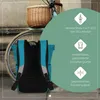 travelite mochila de ocio mochila Basics Roll-Up Backpack Vista previa de la imagen del producto 9