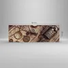 Bilder auf glas - Einteilig - Kartographie Vintage Kompass Produktbild-Vorschau 3