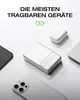 EF ECOFLOW Magnetische Powerbank 10 000 mAh Silber, Produktbild-Vorschau 7