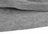 vidaXL Panno per piscine grigio chiaro Ø306 cm geotessile Anteprima dell’immagine prodotto 6