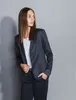 HECHTER Paris CASUAL Damen-Jerseyblazer Modern-Fit Blau Produktbild-Vorschau 4