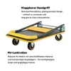 Greenbite Klappbarer Plattformwagen 150 kg – Transportwagen Produktbild-Vorschau 3