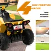 COSTWAY 12V elektrická detská štvorkolka, elektrická Náhľad obrázku produktu 6