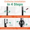 Freistehender Wallbox Standfuß für Raedian NEO & NEX – Produktbild-Vorschau 3