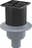 AlcaDrain Bodenablauf 105×105/50 mm mit einem senkrechten Produktbild-Vorschau 1