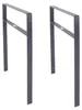 2 x Fahrradanlehnbügel 114 x 77 cm Flachstahl 13 mm Produktbild-Vorschau 7